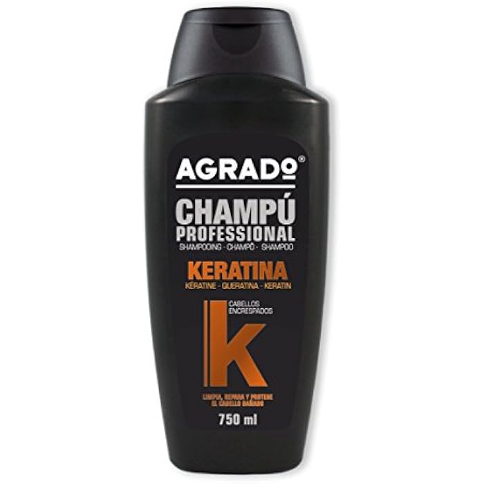 Agrado Keratin Shampoo 750 ml - Image 1